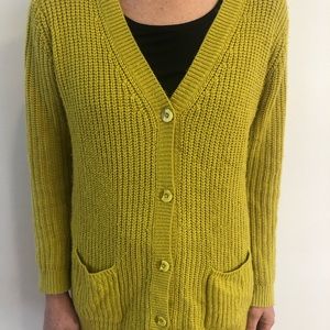 Olive sweater by Twik (Simons)